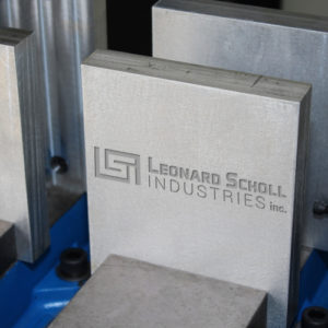 LSI Logo Engraved